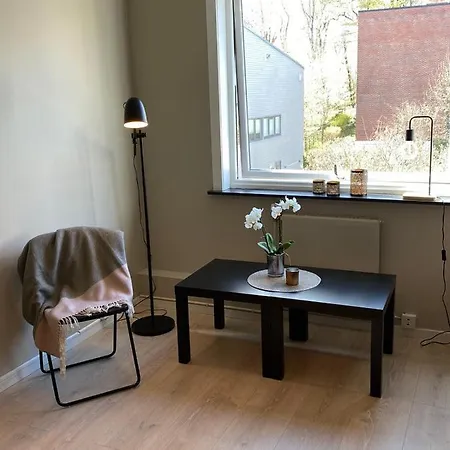 Апартаменты Super In A Luxurious Neighborhood - 3 Pax Осло